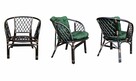 Zestaw mebli rattanowych RATTAN Wysyłka Gratis - kolory - 4
