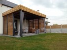 Zadaszenie tarasowe, wiaty, taras drewniany kompozytowy - 9