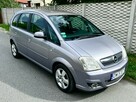 Opel Meriva A 1.3 CDTI 75KM Klimatyzacja Alufelgi - 4