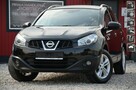 Nissan Qashqai+2 Czarny Opłacony 2.0i 16V Lift 7 Foteli Navi Kamera Klimatronik Alu - 1