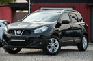 Nissan Qashqai+2 Czarny Opłacony 2.0i 16V Lift 7 Foteli Navi Kamera Klimatronik Alu - 2