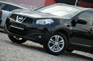 Nissan Qashqai+2 Czarny Opłacony 2.0i 16V Lift 7 Foteli Navi Kamera Klimatronik Alu - 4