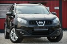 Nissan Qashqai+2 Czarny Opłacony 2.0i 16V Lift 7 Foteli Navi Kamera Klimatronik Alu - 6