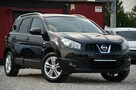 Nissan Qashqai+2 Czarny Opłacony 2.0i 16V Lift 7 Foteli Navi Kamera Klimatronik Alu - 7