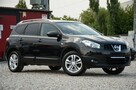 Nissan Qashqai+2 Czarny Opłacony 2.0i 16V Lift 7 Foteli Navi Kamera Klimatronik Alu - 8