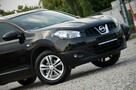 Nissan Qashqai+2 Czarny Opłacony 2.0i 16V Lift 7 Foteli Navi Kamera Klimatronik Alu - 9