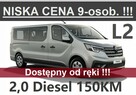 Renault Trafic L2 150KM 2,0  Full Led Super Niska Cena  Dostępny Od ręki !! 2076zł - 1