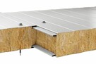 Płyta warstwowa, PIR, Styropianowe, wełny mineralnej - 2