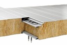 Płyta warstwowa, PIR, Styropianowe, wełny mineralnej - 3