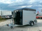 przyczepka kontener furgon motocykl rower quad C400 ALU - 7