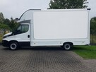 Iveco Daily KONTENER NISKOPODŁOGOWY 4,31x2,24x2,43 SKLEP KAMPER KLIMA  FOODTRUCK - 11