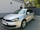 Volkswagen Golf 1.6 TDI Klimatronic Tempomat Isofix Partktronic Alu - 9