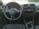 Volkswagen Golf 1.6 TDI Klimatronic Tempomat Isofix Partktronic Alu - 14