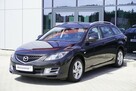 Mazda 6 2 kpl kół! Climatronic Tempomat Multifunkcja Alu GWARANCJA Bezwypadek - 3