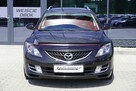 Mazda 6 2 kpl kół! Climatronic Tempomat Multifunkcja Alu GWARANCJA Bezwypadek - 4