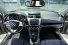 Mazda 6 2 kpl kół! Climatronic Tempomat Multifunkcja Alu GWARANCJA Bezwypadek - 8