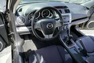 Mazda 6 2 kpl kół! Climatronic Tempomat Multifunkcja Alu GWARANCJA Bezwypadek - 9