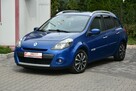 Renault Clio 1.2TCe 101KM 2010r. Klima TEMPOMAT Isofix POLECAM - 3