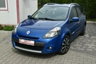 Renault Clio 1.2TCe 101KM 2010r. Klima TEMPOMAT Isofix POLECAM - 16