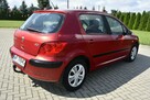 Peugeot 307 1,4Benzyna. Klimatyzacja,Hak,El.szyby.Centralka,kredyt.OKAZJA - 8