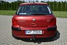 Peugeot 307 1,4Benzyna. Klimatyzacja,Hak,El.szyby.Centralka,kredyt.OKAZJA - 9