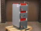 Kocioł co zasypowy 25KW 200m2 DREWNO / WĘGIEL 3-kanały 6mm - 1