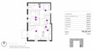 Apartament 75m2, 5 pokoi, Bezpośrednio, 0% PCC - 2