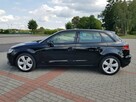 Audi A3 1.4 TFSI Navi Klimatronik Zarejestrowany Gwarancja Faktura VAT 23% - 8