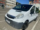 Opel Vivaro 9 osobowy, nawiewy na tył, przegląd na rok, czujniki, 6 biegów, klima - 2