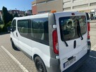 Opel Vivaro 9 osobowy, nawiewy na tył, przegląd na rok, czujniki, 6 biegów, klima - 4