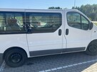 Opel Vivaro 9 osobowy, nawiewy na tył, przegląd na rok, czujniki, 6 biegów, klima - 7