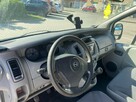 Opel Vivaro 9 osobowy, nawiewy na tył, przegląd na rok, czujniki, 6 biegów, klima - 11