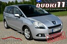 Peugeot 5008 1,6Benz DUDKI11 7 Foteli,Panorama Dach,Klimatr 2 str.Navigacja.OKAZJA - 1