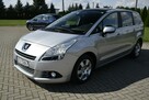 Peugeot 5008 1,6Benz DUDKI11 7 Foteli,Panorama Dach,Klimatr 2 str.Navigacja.OKAZJA - 5