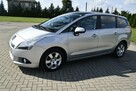 Peugeot 5008 1,6Benz DUDKI11 7 Foteli,Panorama Dach,Klimatr 2 str.Navigacja.OKAZJA - 6