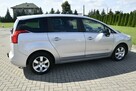 Peugeot 5008 1,6Benz DUDKI11 7 Foteli,Panorama Dach,Klimatr 2 str.Navigacja.OKAZJA - 7