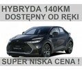 Toyota C-HR Nowa 140KM Hybryda Już jest dostępna od ręki ! Wersja Style 1645 zł - 1