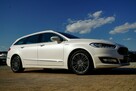 Ford Mondeo VIGNALE ful led KAMERA nawi SKÓRA grzane fotele el.klapa BIAŁA PERŁA - 2