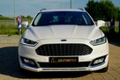 Ford Mondeo VIGNALE ful led KAMERA nawi SKÓRA grzane fotele el.klapa BIAŁA PERŁA - 7