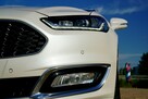 Ford Mondeo VIGNALE ful led KAMERA nawi SKÓRA grzane fotele el.klapa BIAŁA PERŁA - 9