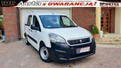 Peugeot Partner LONG , 5 osób,1.6 HDI 100 KM, SALON PL, F.vat23% 38900 netto 2018 rej - 3