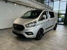 Ford Transit Custom Sport brygadówka 2.0TDCI 170KM automat 2023 r., salon PL, 6 os., VAT - 4