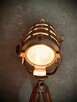 Lampa podłogowa Vintage loft reflektor teatralny lata 60 PRL - 8