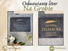Sprzątanie Grobów, Odnawianie Liter na Grobach - Gwarancja - 2