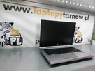 Laptop HP biznesowy poleasingowy idealny stan - GW, FV 23%, - 1