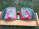 Lampy tylne Lexus chrom opel Vectra B sedan hachback - 1