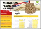 Pszenżyto MEDALION Odmiana Bezostna Na Każdą Glebę - Nasiona - 3