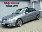 Mercedes CLK 200 Kompresor 184KM bezwypadkowy navi automat Gwarancja - 2