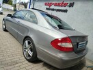 Mercedes CLK 200 Kompresor 184KM bezwypadkowy navi automat Gwarancja - 7