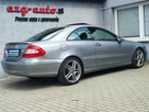 Mercedes CLK 200 Kompresor 184KM bezwypadkowy navi automat Gwarancja - 9